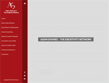 Tablet Screenshot of kreativity.net